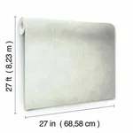 Antonina Vella Gingko Toss wallpaper, color Cream, SKU DD3744