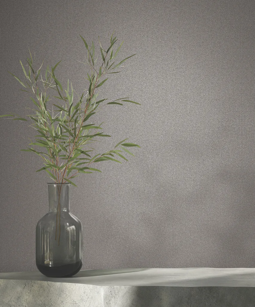 Antonina Vella Glistening Quartz wallpaper, color Silver, SKU MA34942
