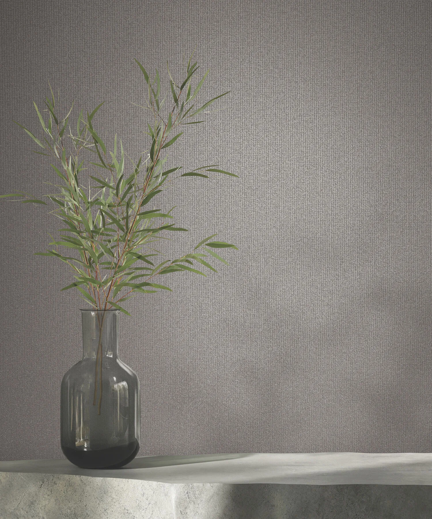Antonina Vella Glistening Quartz wallpaper, color Silver, SKU MA34942