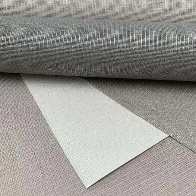 Antonina Vella Gossamer Woven - Silver & Grey Wallpaper | Buy Online Antonina Vella Gossamer Woven wallpaper, color Silver & Grey, SKU DD3774