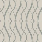 Antonina Vella Graceful Geo - Beige & Silver Wallpaper | Buy Online Antonina Vella Graceful Geo wallpaper, color Beige & Silver, SKU MD7175