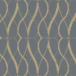 Antonina Vella Graceful Geo - Smoke & Gold Wallpaper | Buy Online Antonina Vella Graceful Geo wallpaper, color Smoke & Gold, SKU MD7176