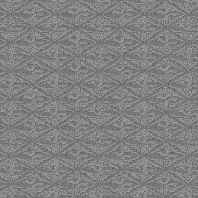 Antonina Vella High Society wallpaper, color Black, SKU CA1512