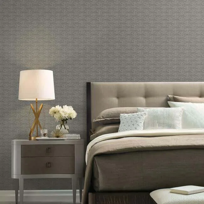 Antonina Vella High Society wallpaper, color Black, SKU CA1512