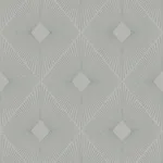 Antonina Vella Harlowe - Light Grey & Silver Wallpaper | Buy Online Antonina Vella Harlowe wallpaper, color Light Grey & Silver, SKU MD7132