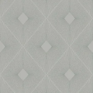 Antonina Vella Harlowe wallpaper, color Light Grey & Silver, SKU MD7132