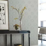 Antonina Vella Harlowe - Light Grey & Silver Wallpaper | Buy Online Antonina Vella Harlowe wallpaper, color Light Grey & Silver, SKU MD7132