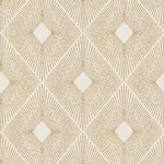Antonina Vella Harlowe - White & Gold Wallpaper | Buy Online Antonina Vella Harlowe wallpaper, color White & Gold, SKU NW3592