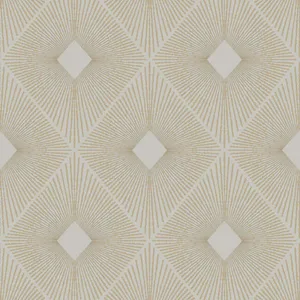 Antonina Vella Harlowe wallpaper, color Warm Grey & Gold, SKU MD7133