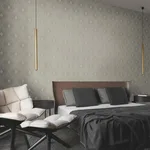 Antonina Vella Harlowe - Warm Grey & Gold Wallpaper | Buy Online Antonina Vella Harlowe wallpaper, color Warm Grey & Gold, SKU MD7133
