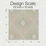 Antonina Vella Harlowe - Warm Grey & Gold Wallpaper | Buy Online Antonina Vella Harlowe wallpaper, color Warm Grey & Gold, SKU MD7133