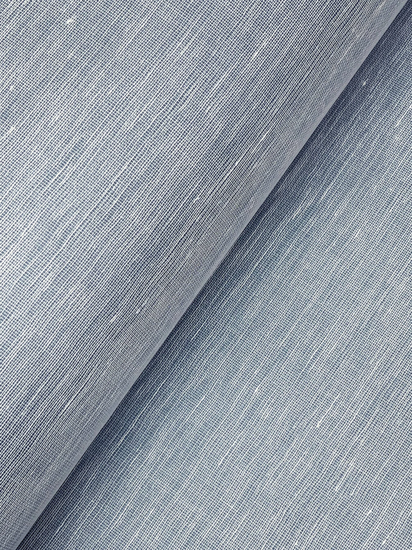 Antonina Vella Hempfield Weave - Blue Wallpaper | Buy Online Antonina Vella Hempfield Weave wallpaper, color Blue, SKU LL4351