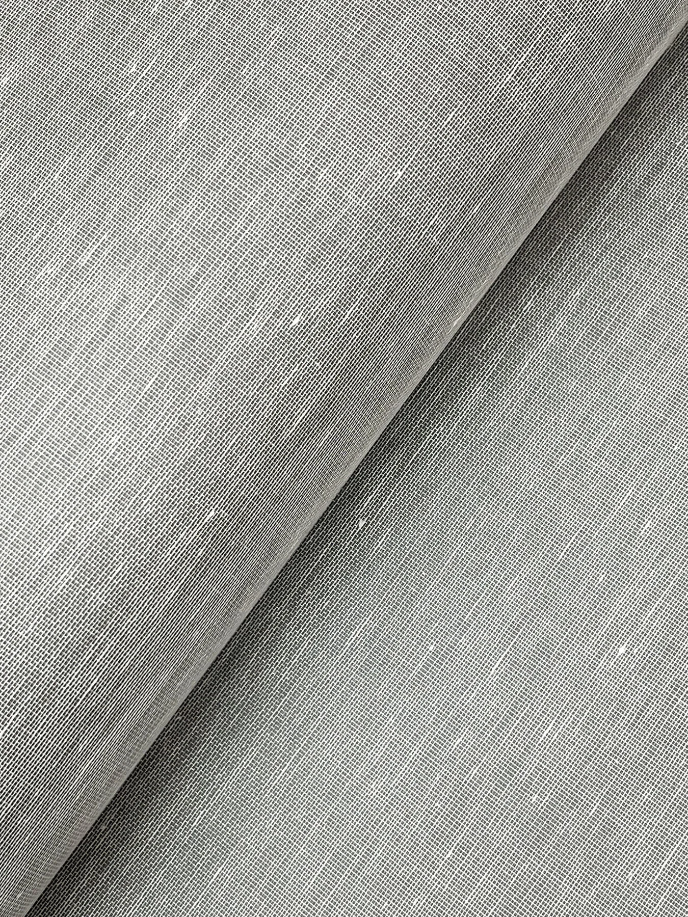 Antonina Vella Hempfield Weave - Charcoal Wallpaper | Buy Online Antonina Vella Hempfield Weave wallpaper, color Charcoal, SKU LL4353
