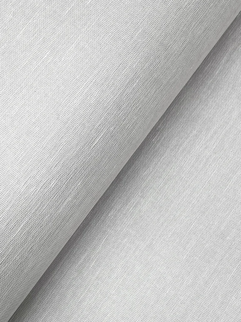 Antonina Vella Hempfield Weave wallpaper, color Light Grey, SKU LL4348
