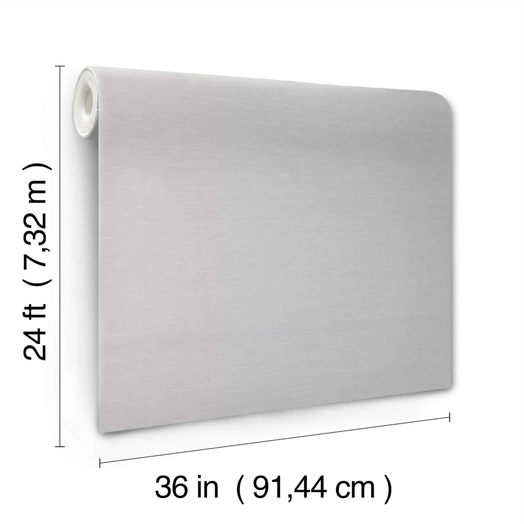 Antonina Vella Hempfield Weave - Light Grey Wallpaper | Buy Online Antonina Vella Hempfield Weave wallpaper, color Light Grey, SKU LL4348