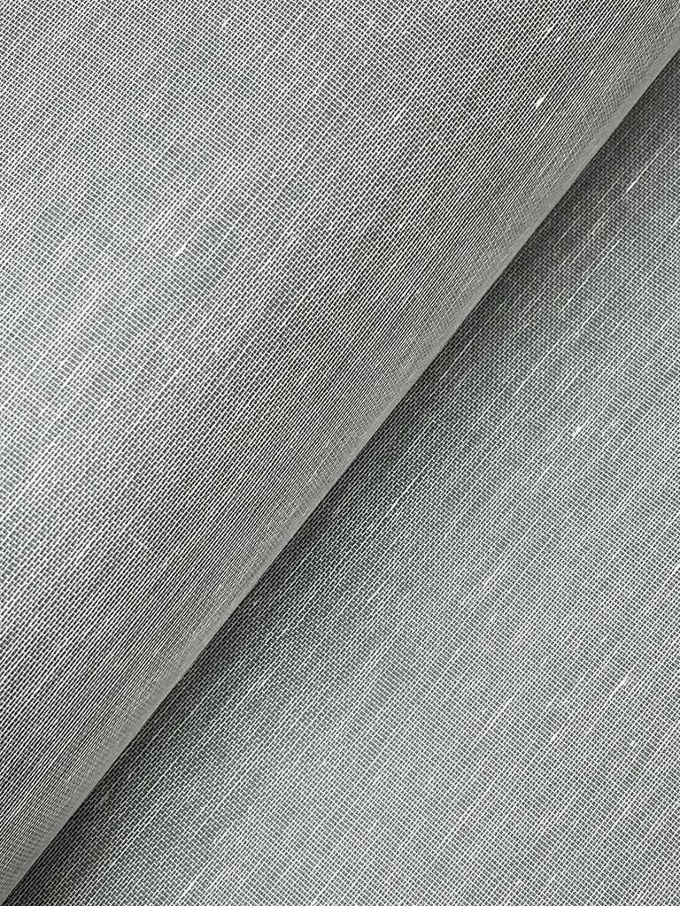 Antonina Vella Hempfield Weave wallpaper, color Sea Green, SKU LL4352
