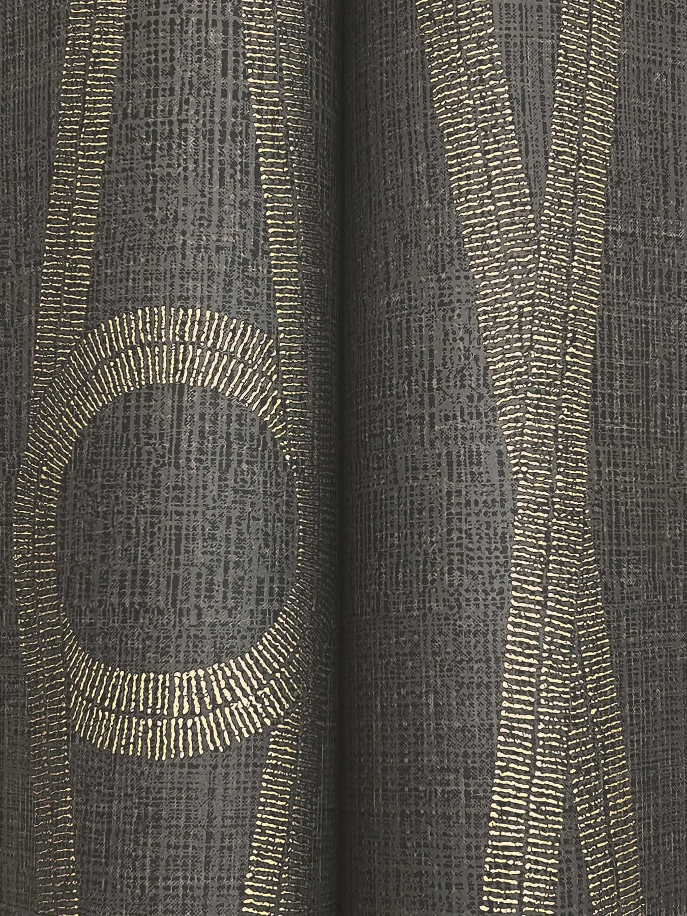 Antonina Vella Henlein - Charcoal Wallpaper | Buy Online Antonina Vella Henlein wallpaper, color Charcoal, SKU AB3014