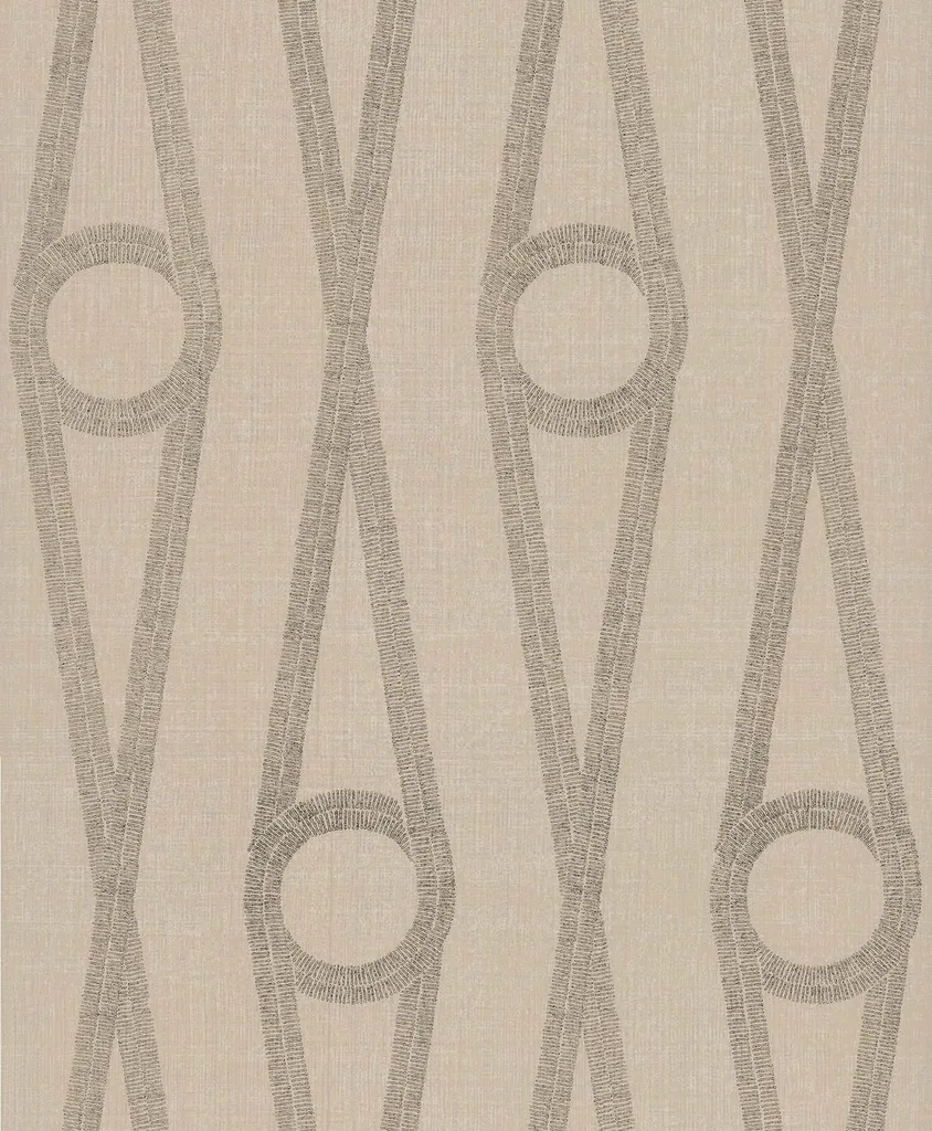 Antonina Vella Henlein wallpaper, color Gold, SKU AB3012
