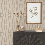 Antonina Vella Henlein - Gold Wallpaper | Buy Online Antonina Vella Henlein wallpaper, color Gold, SKU AB3012