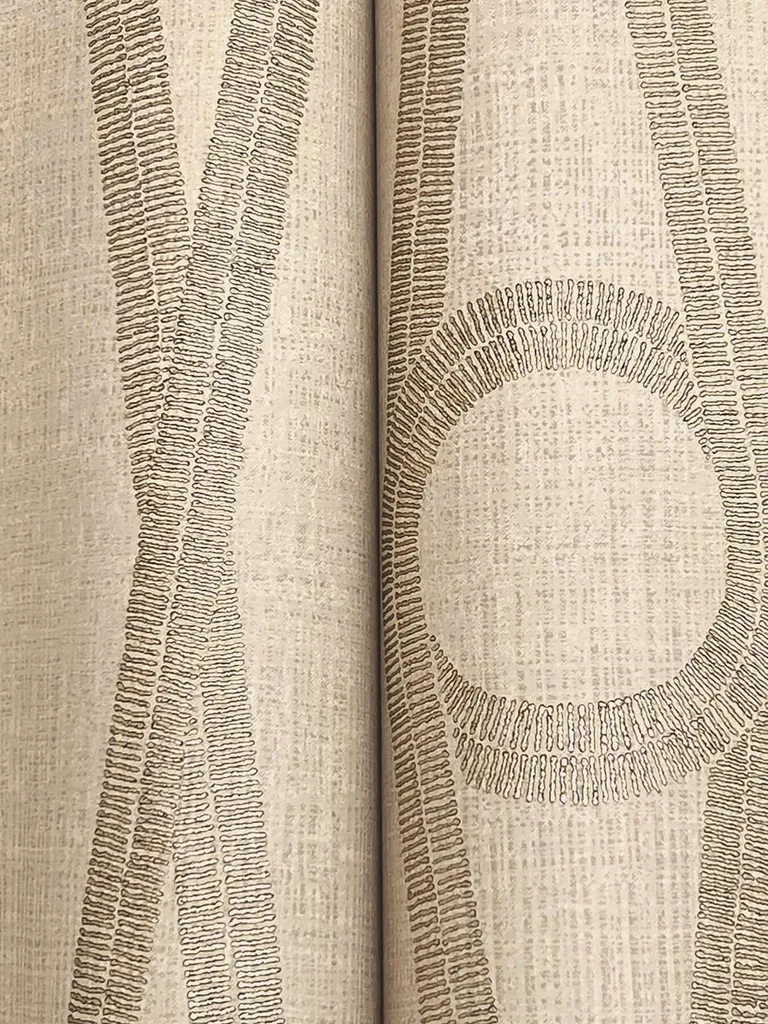 Antonina Vella Henlein wallpaper, color Gold, SKU AB3012