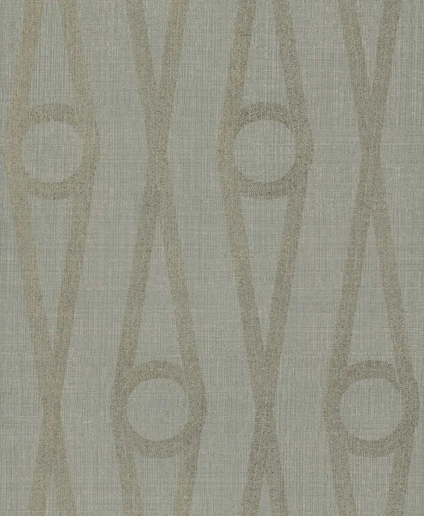 Antonina Vella Henlein wallpaper, color Grey, SKU AB3013