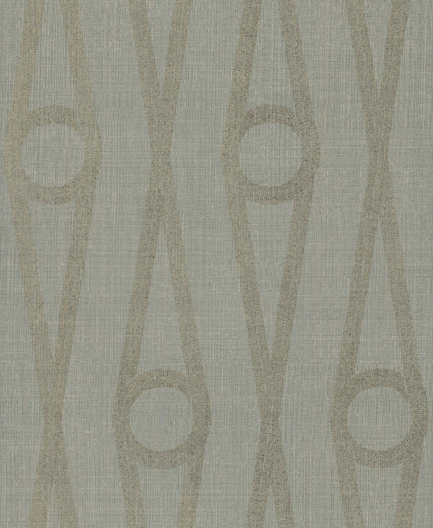 Antonina Vella Henlein wallpaper, color Grey, SKU AB3013