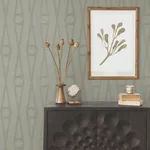 Antonina Vella Henlein - Grey Wallpaper | Buy Online Antonina Vella Henlein wallpaper, color Grey, SKU AB3013
