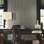 Antonina Vella Henlein - Grey Wallpaper | Buy Online Antonina Vella Henlein wallpaper, color Grey, SKU AB3013