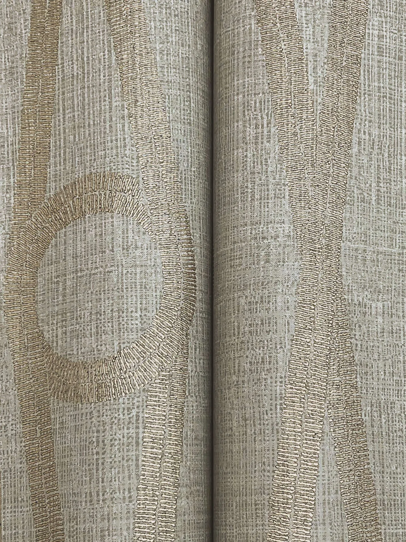 Antonina Vella Henlein - Grey Wallpaper | Buy Online Antonina Vella Henlein wallpaper, color Grey, SKU AB3013