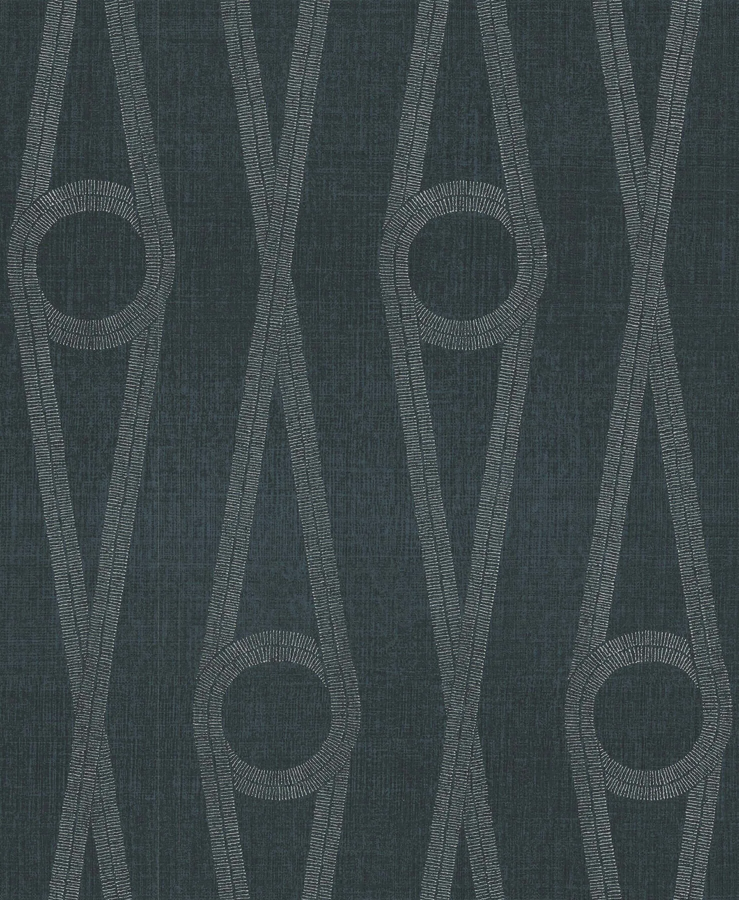 Antonina Vella Henlein wallpaper, color Indigo, SKU AB3015