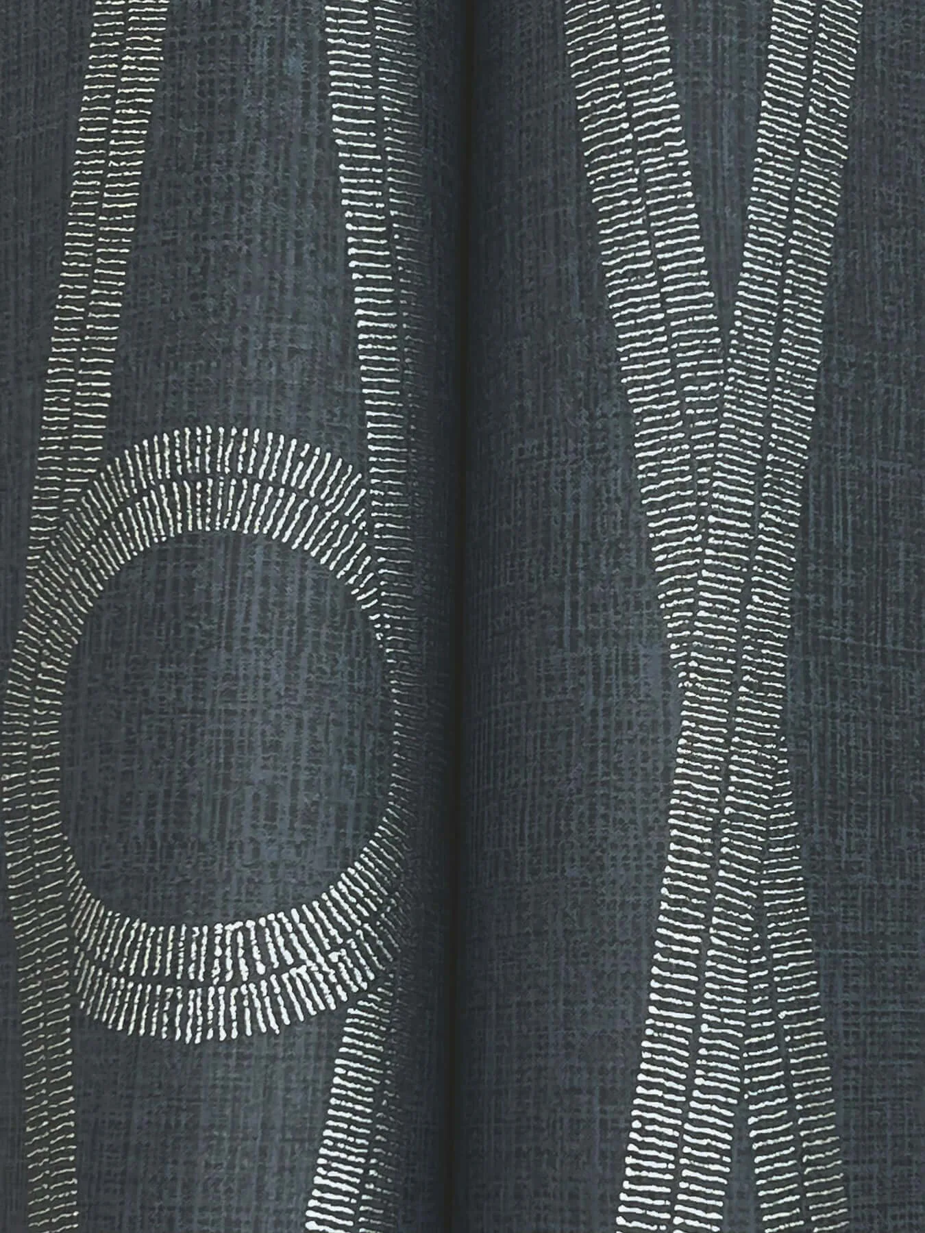 Antonina Vella Henlein wallpaper, color Indigo, SKU AB3015