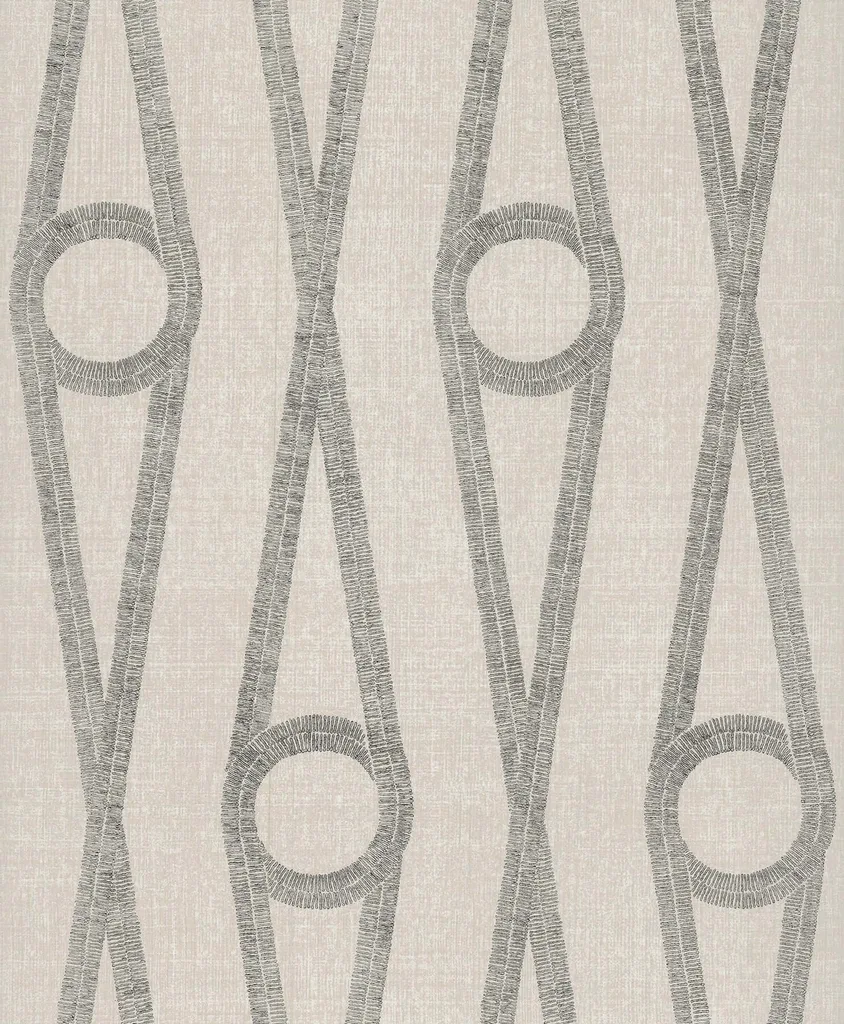 Antonina Vella Henlein wallpaper, color Putty, SKU AB3011