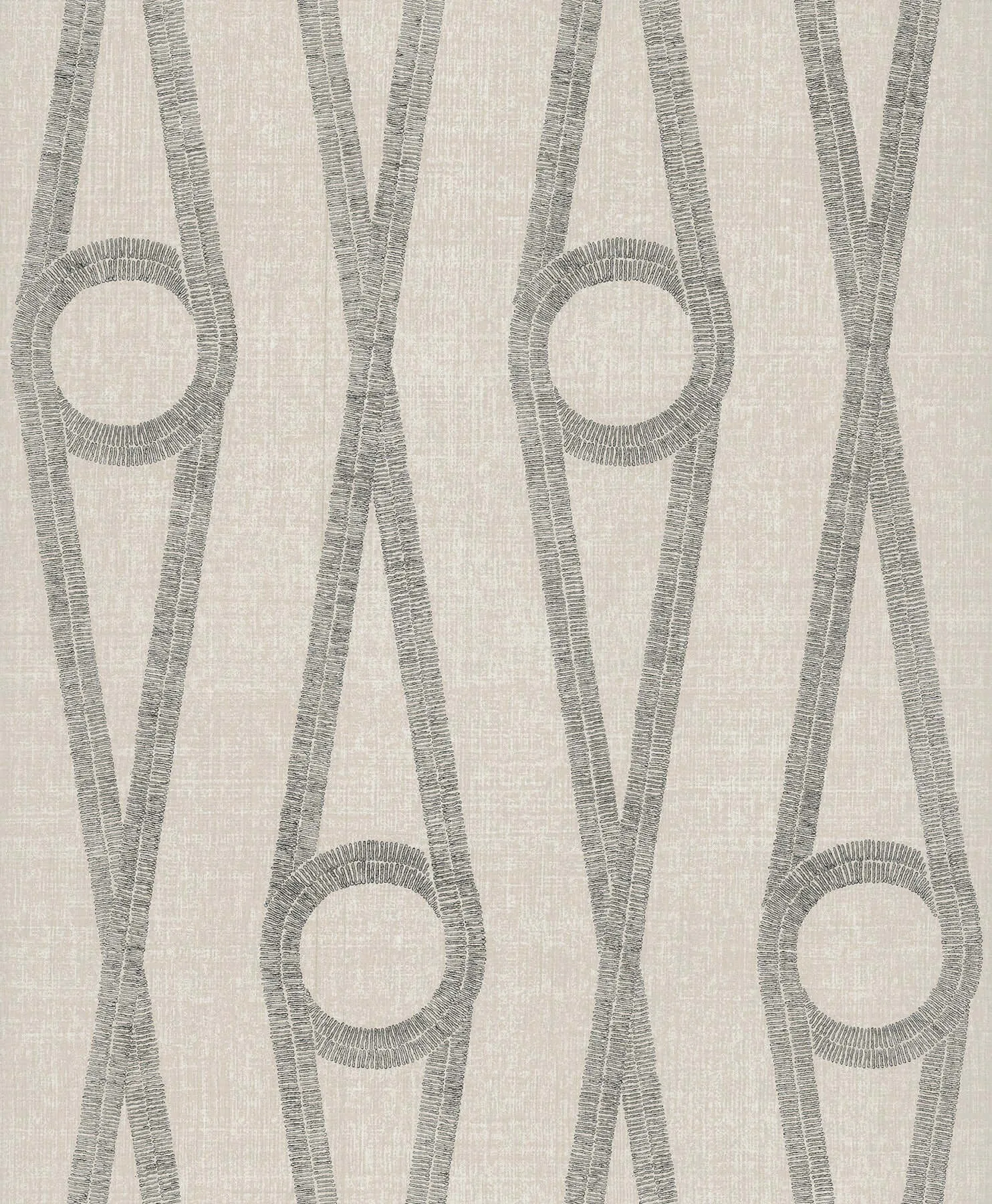 Antonina Vella Henlein wallpaper, color Putty, SKU AB3011