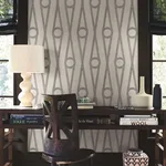 Antonina Vella Henlein - Putty Wallpaper | Buy Online Antonina Vella Henlein wallpaper, color Putty, SKU AB3011