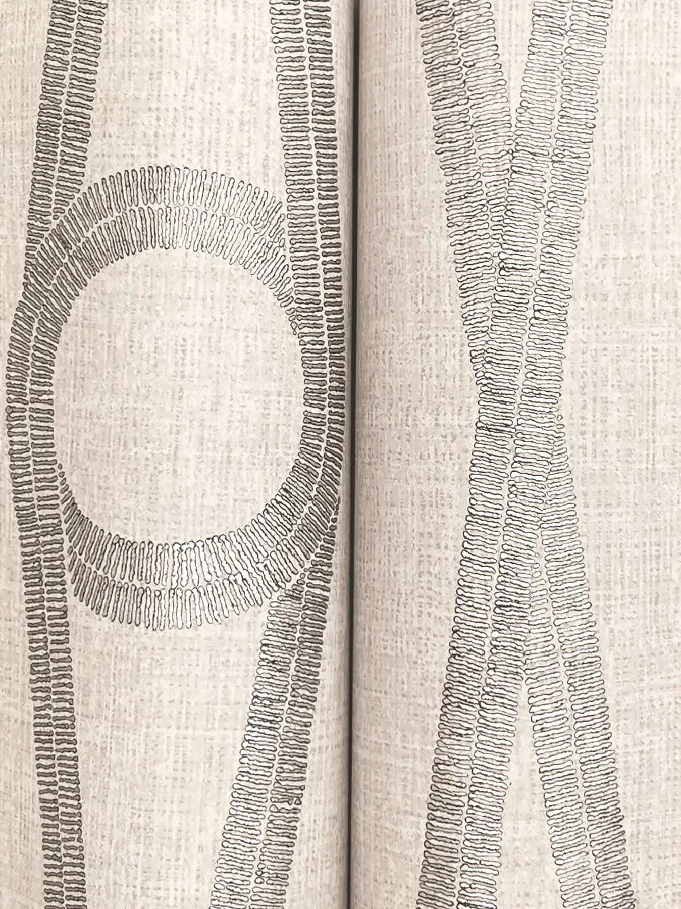 Antonina Vella Henlein - Putty Wallpaper | Buy Online Antonina Vella Henlein wallpaper, color Putty, SKU AB3011