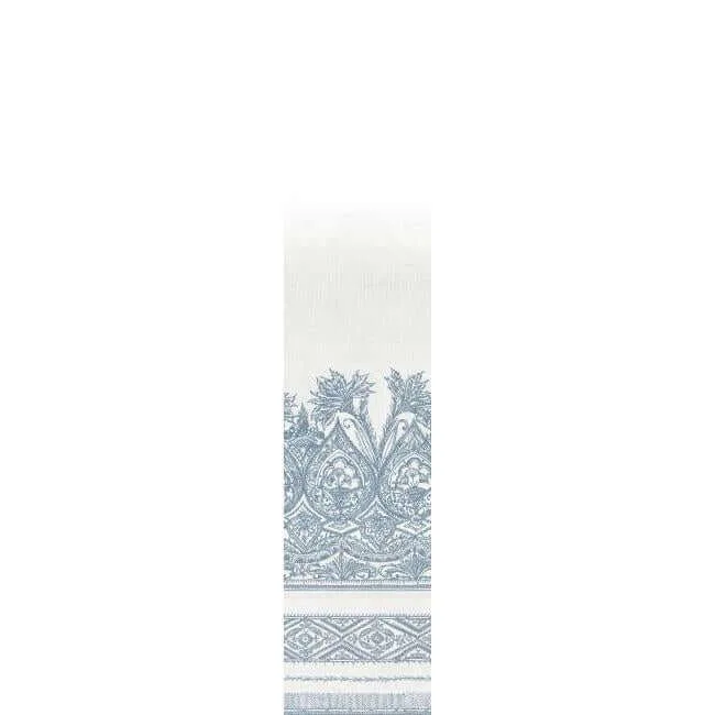 Antonina Vella Henna wallpaper, color Blue & White, SKU BO6741M