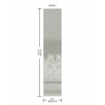 Antonina Vella Henna wallpaper, color White & Grey, SKU BO6742M