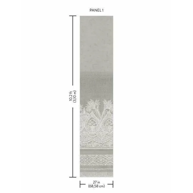 Antonina Vella Henna wallpaper, color White & Grey, SKU BO6742M