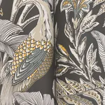Antonina Vella Heronwood - Black Wallpaper | Buy Online Antonina Vella Heronwood wallpaper, color Black, SKU AB3104