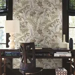 Antonina Vella Heronwood - Mulberry Wallpaper | Buy Online Antonina Vella Heronwood wallpaper, color Mulberry, SKU AB3101