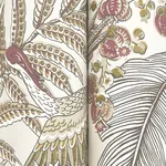 Antonina Vella Heronwood - Mulberry Wallpaper | Buy Online Antonina Vella Heronwood wallpaper, color Mulberry, SKU AB3101