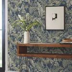 Antonina Vella Heronwood wallpaper, color Navy, SKU AB3103