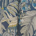 Antonina Vella Heronwood wallpaper, color Navy, SKU AB3103