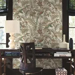 Antonina Vella Heronwood - Sedona Wallpaper | Buy Online Antonina Vella Heronwood wallpaper, color Sedona, SKU AB3105