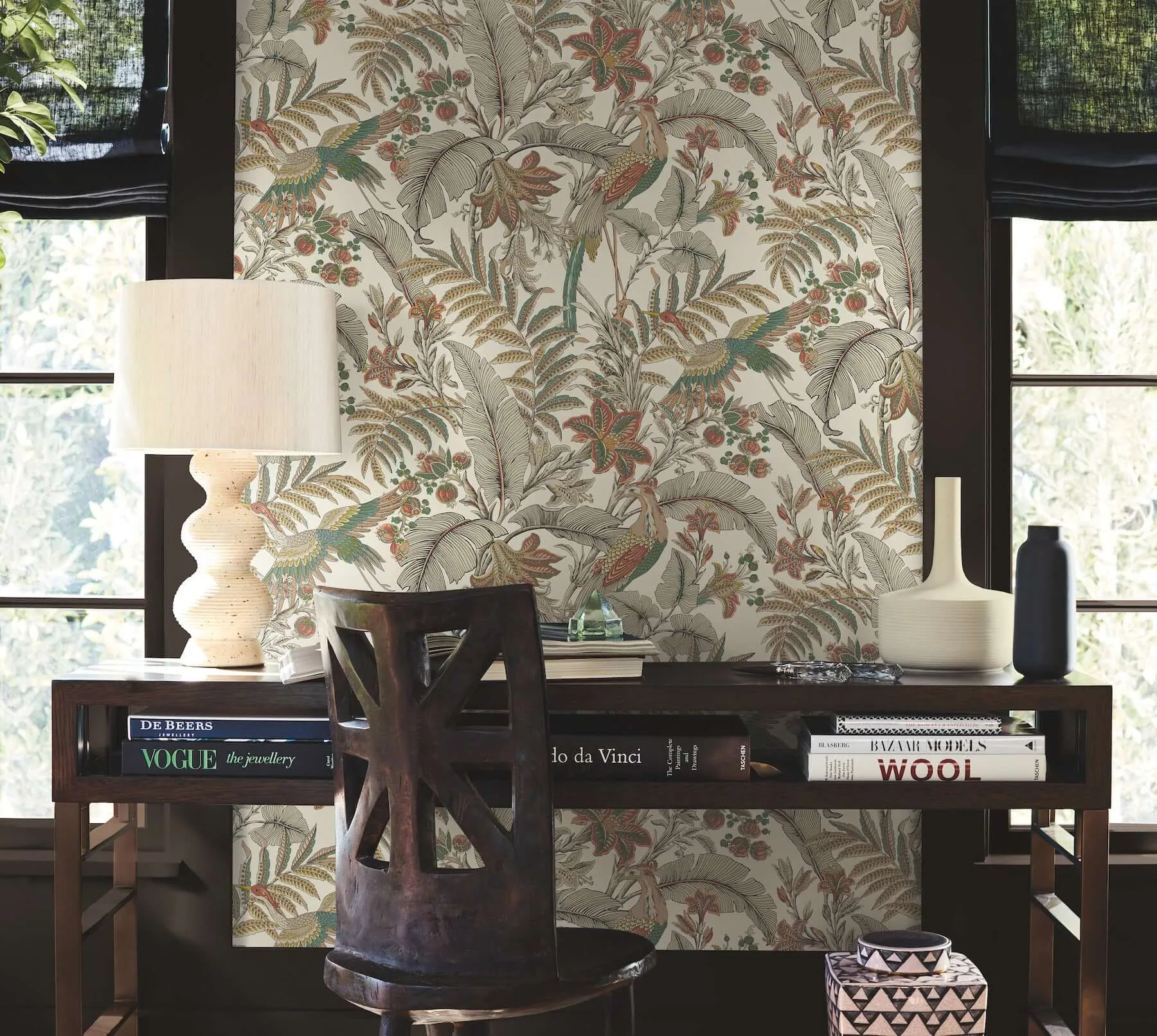 Antonina Vella Heronwood - Sedona Wallpaper | Buy Online Antonina Vella Heronwood wallpaper, color Sedona, SKU AB3105