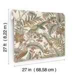 Antonina Vella Heronwood - Sedona Wallpaper | Buy Online Antonina Vella Heronwood wallpaper, color Sedona, SKU AB3105