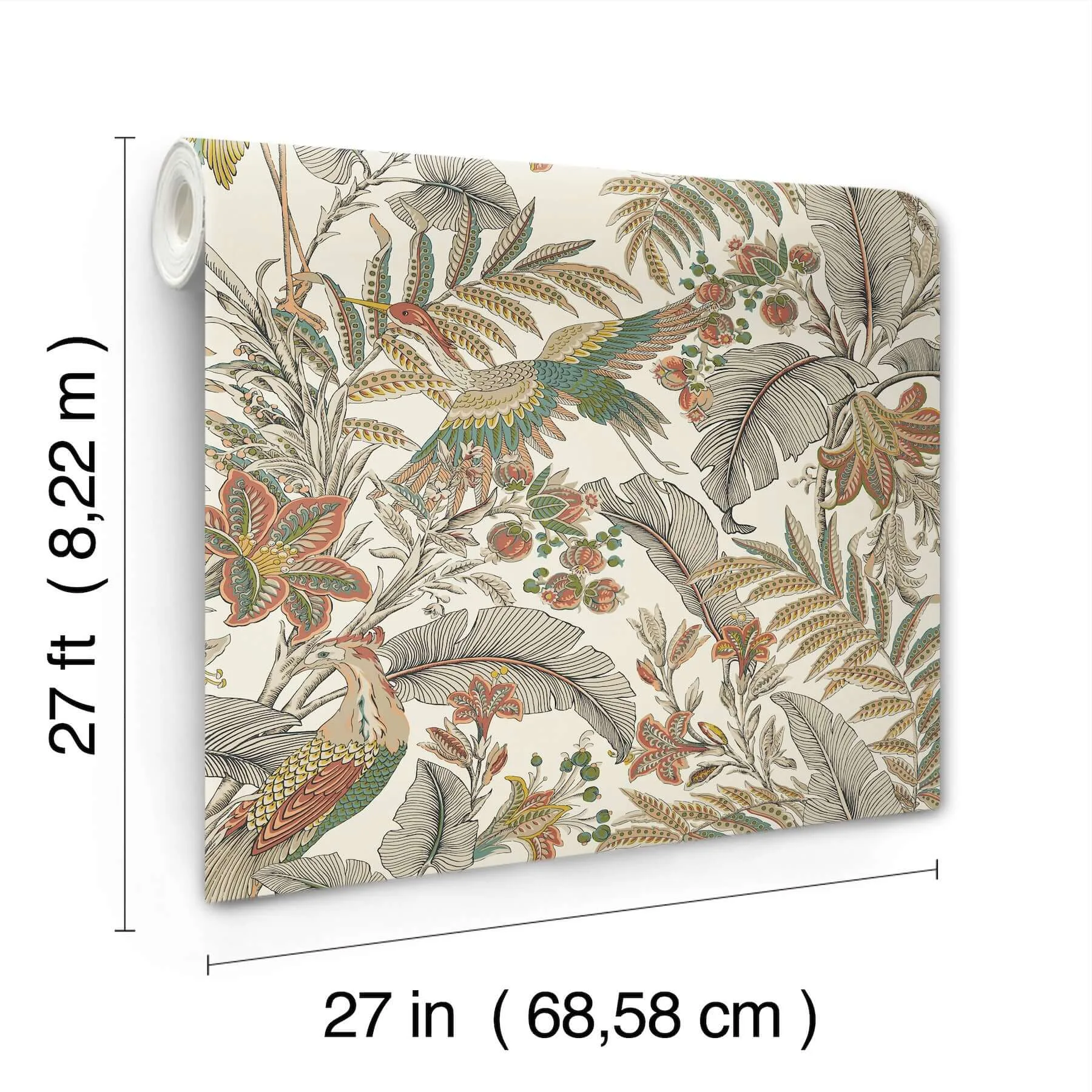 Antonina Vella Heronwood - Sedona Wallpaper | Buy Online Antonina Vella Heronwood wallpaper, color Sedona, SKU AB3105