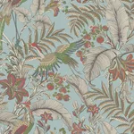 Antonina Vella Heronwood - Sky Blue Wallpaper | Buy Online Antonina Vella Heronwood wallpaper, color Sky Blue, SKU AB3102