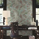 Antonina Vella Heronwood - Sky Blue Wallpaper | Buy Online Antonina Vella Heronwood wallpaper, color Sky Blue, SKU AB3102