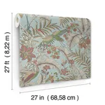 Antonina Vella Heronwood - Sky Blue Wallpaper | Buy Online Antonina Vella Heronwood wallpaper, color Sky Blue, SKU AB3102